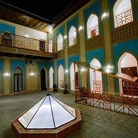 Karavansaray Shahk Bukhara Bagian luar foto